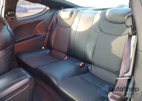 2014 Hyundai Genesis Coupe 2.0T z USA, uszkodzony, nr VIN KMHHT6KD2EU120102